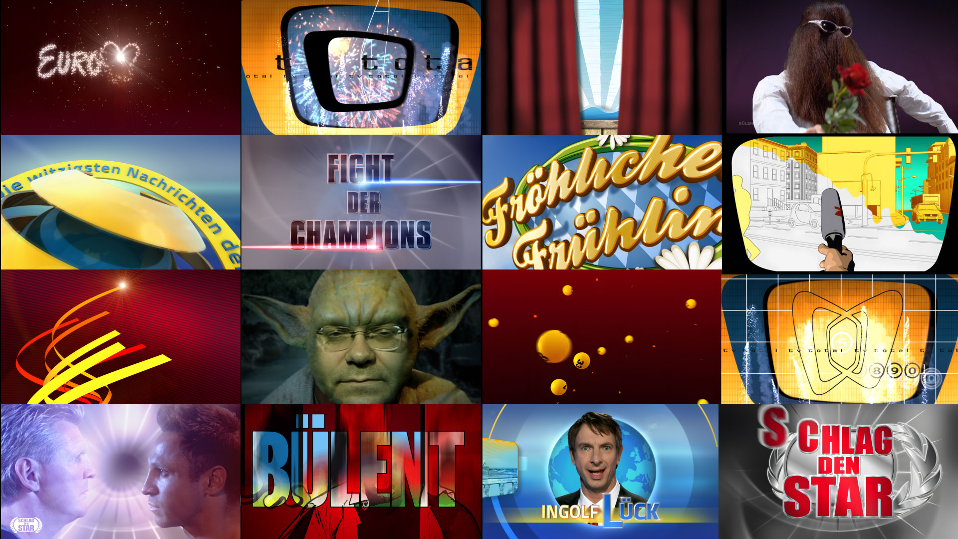 Brainpool TV Montage