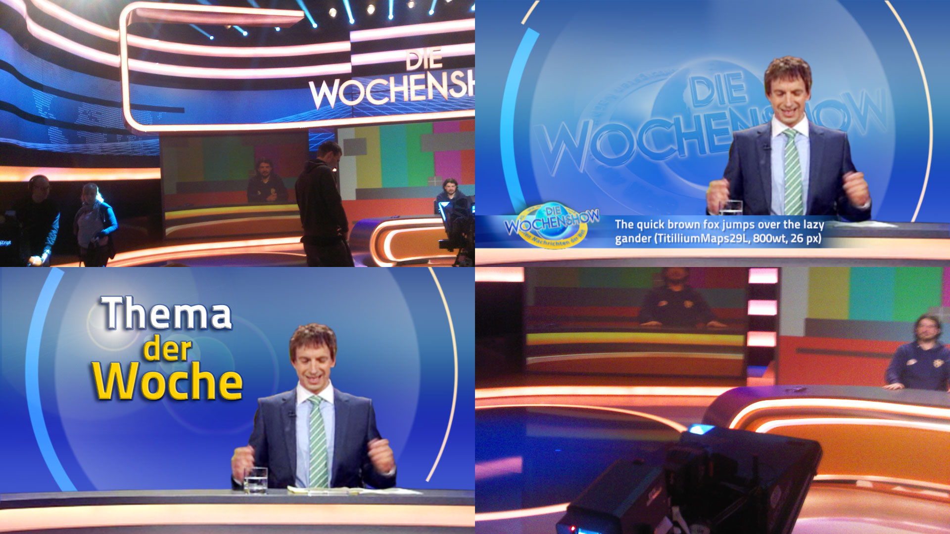 Die Wochenshow Reboot