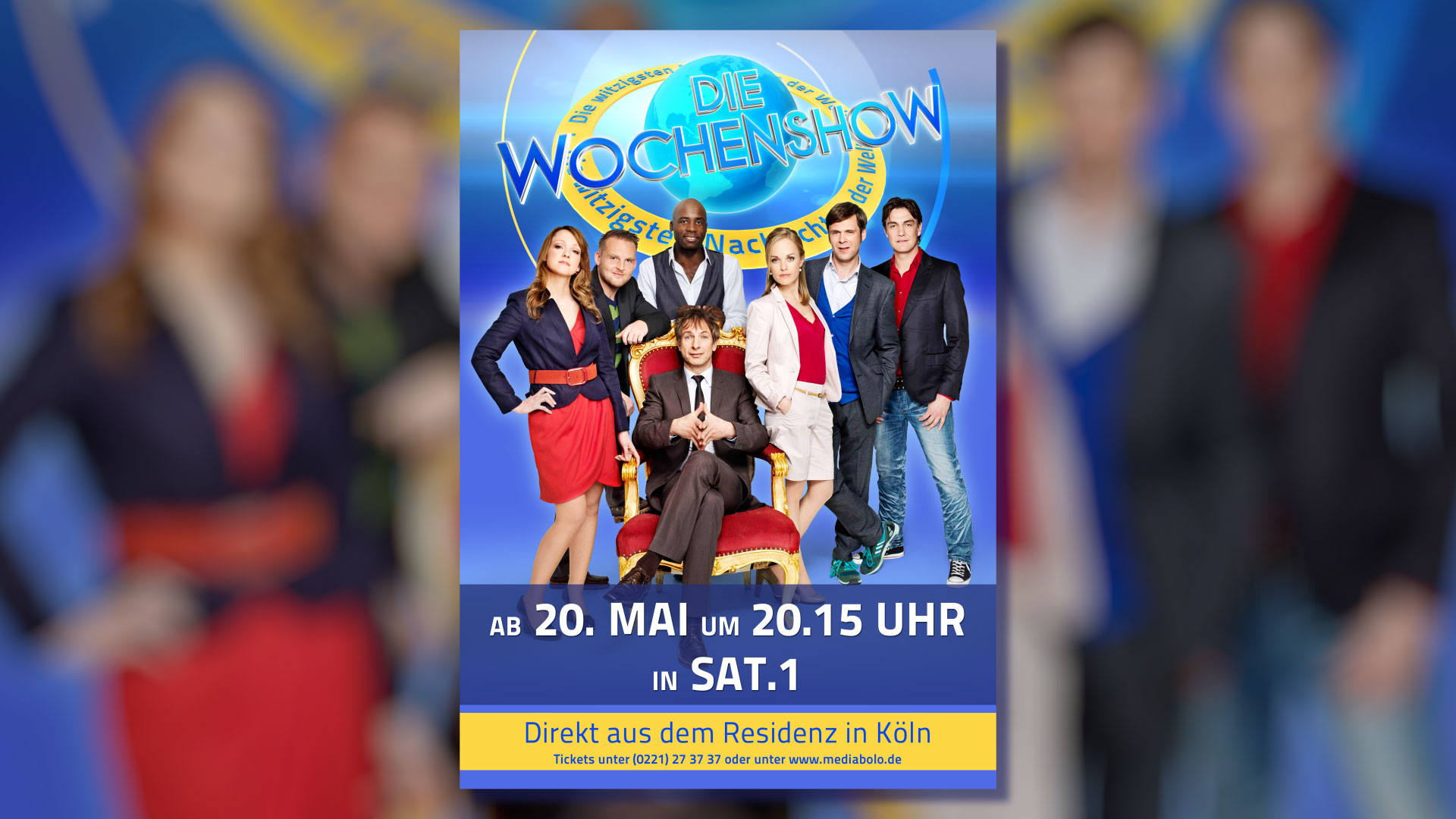 Die Wochenshow Reboot — Episodes